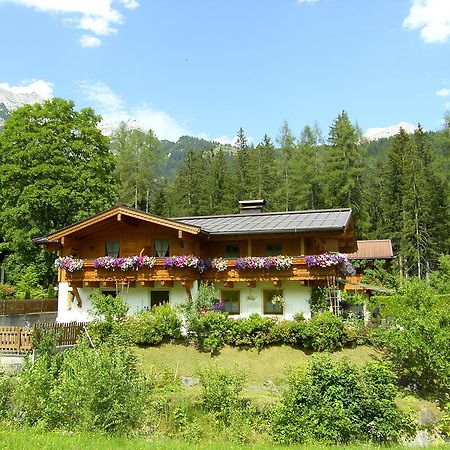 Haus Breithornblick Apartman Maria Alm am Steinernen Meer Kültér fotó