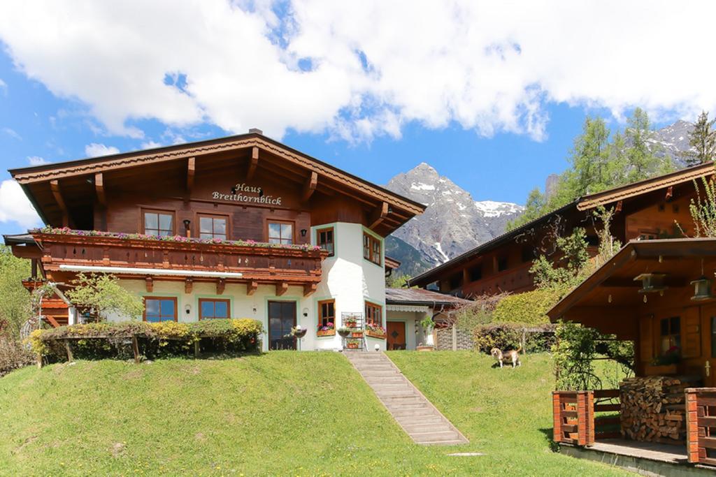 Haus Breithornblick Apartman Maria Alm am Steinernen Meer Kültér fotó
