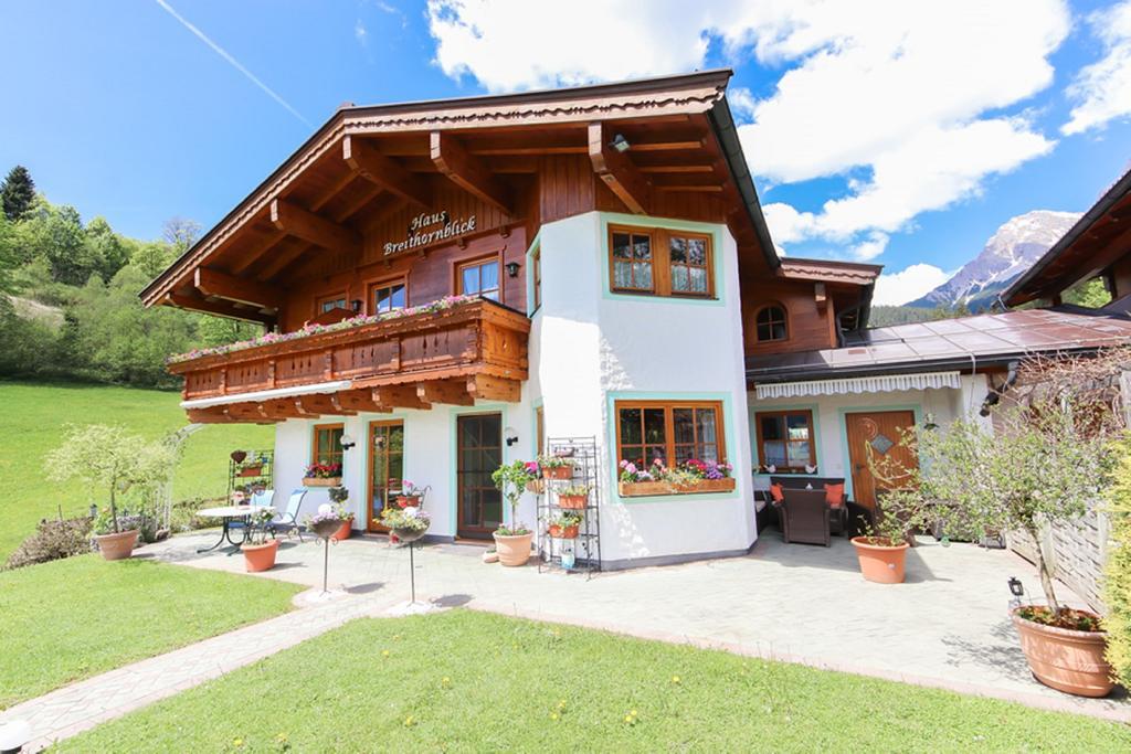 Haus Breithornblick Apartman Maria Alm am Steinernen Meer Kültér fotó