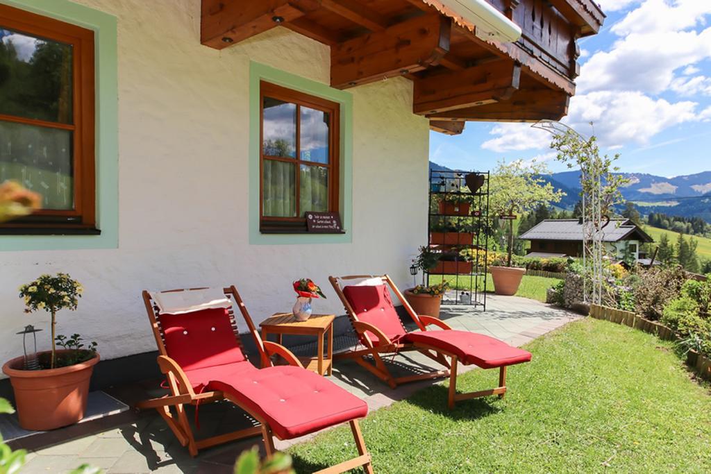Haus Breithornblick Apartman Maria Alm am Steinernen Meer Kültér fotó