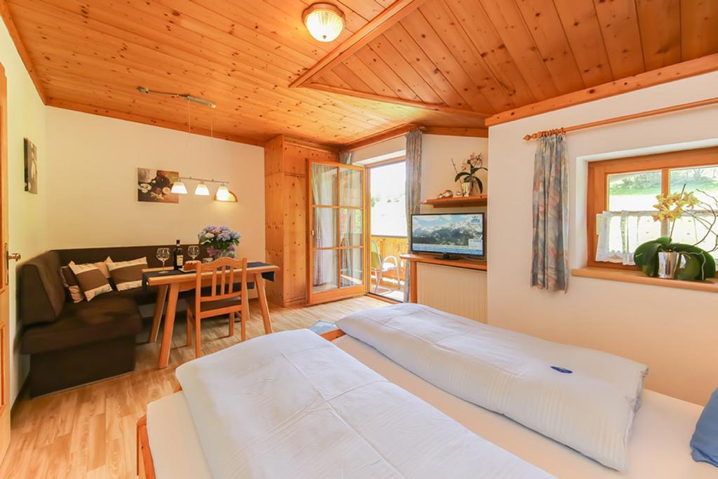 Haus Breithornblick Apartman Maria Alm am Steinernen Meer Kültér fotó