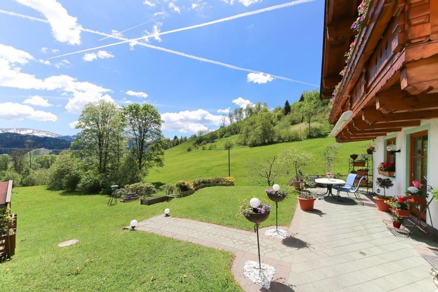 Haus Breithornblick Apartman Maria Alm am Steinernen Meer Kültér fotó